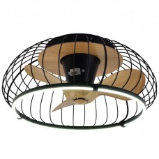 Ανεμιστήρας Οροφής LED 72W με 3 Πτερύγια Remote control Minnewanka